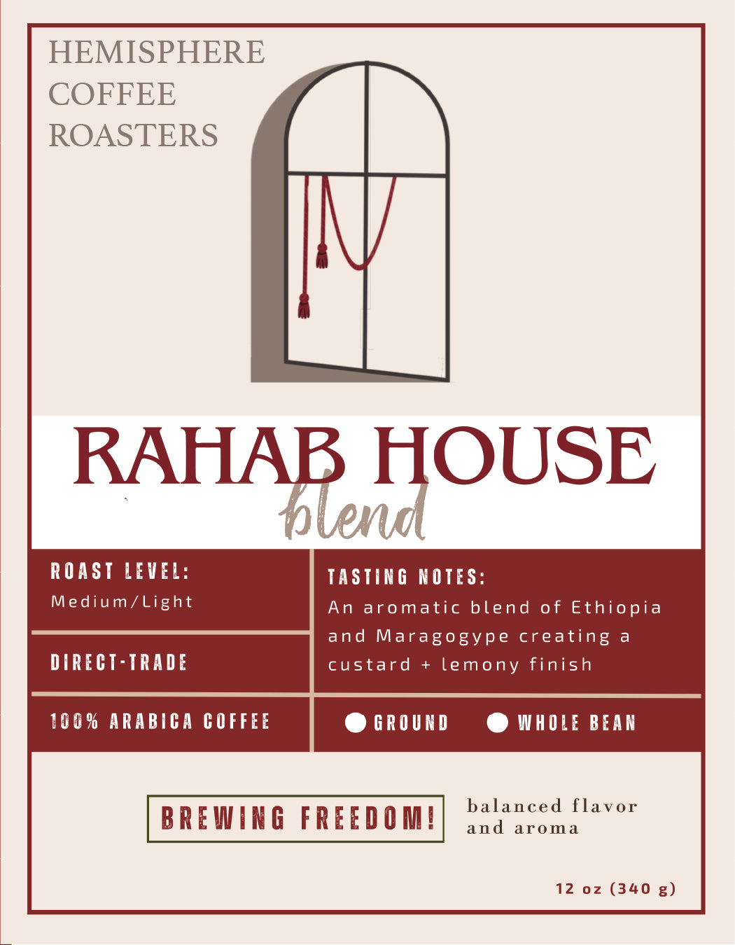 Rahab House Blend | 12 0z